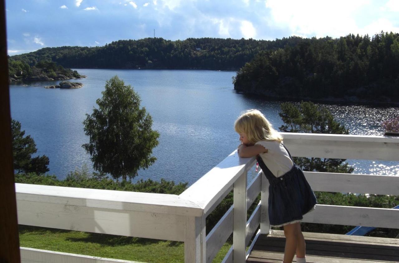 Sjoversto Holiday Tvedestrand Ngoại thất bức ảnh