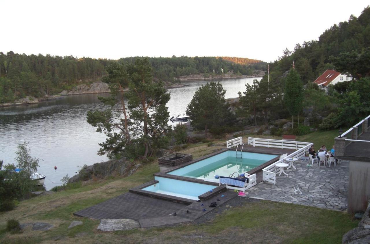Sjoversto Holiday Tvedestrand Ngoại thất bức ảnh